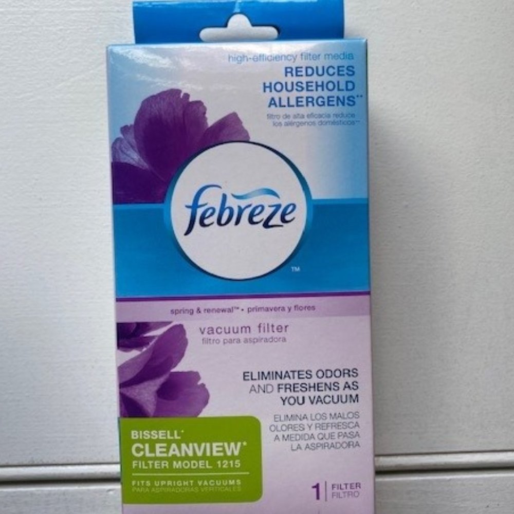 NEW Febreeze filter for Bissel Cleanview Vacuum